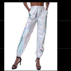 Metallic Joggers